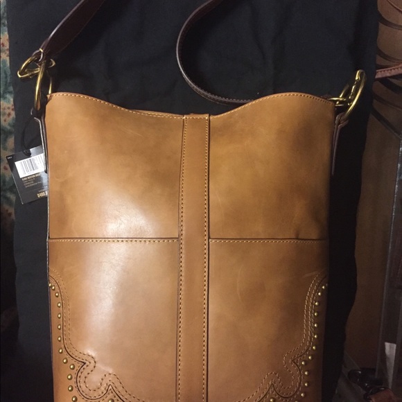 Frye Ilana Western Bucket Hobo Bag - Picture 3 of 4